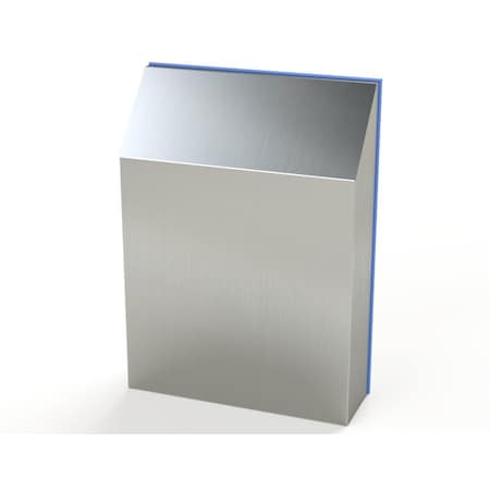 Saginaw Control & Engineering Protection Hood, 18.90 in. H x 13.80 in. W x 4.30 in. L, 304 Stainless Steel SCE-RH10N4XSS